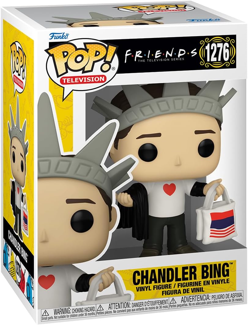 Pop TV Friends New York Chandler Vinyl Figure