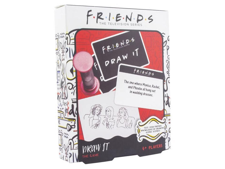 FRIENDS Draw It Game