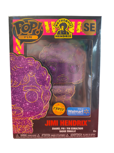 Pop Pins Jimi Hendrix Walmart Exclusive Chase
