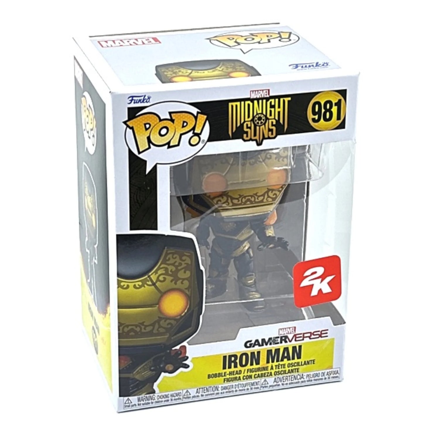 Pop Midnight Suns Iron Man 2K Exclusive