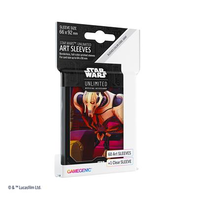 TCG Art Sleeves General Grievous