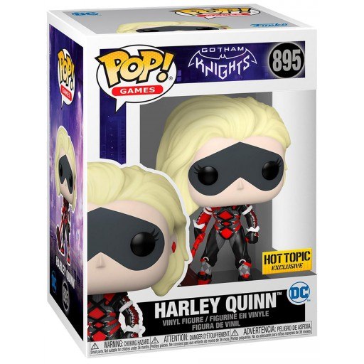 Pop Gotham Knights Harley Quinn