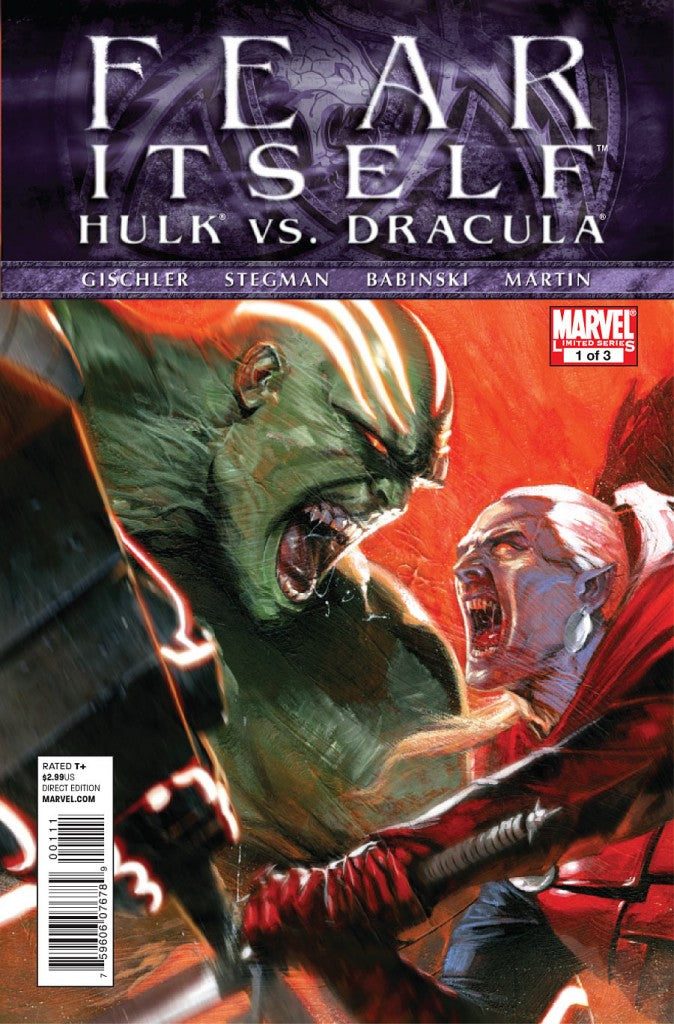 Fear Itself Hulk vs Dracula Set (#1 - #3)