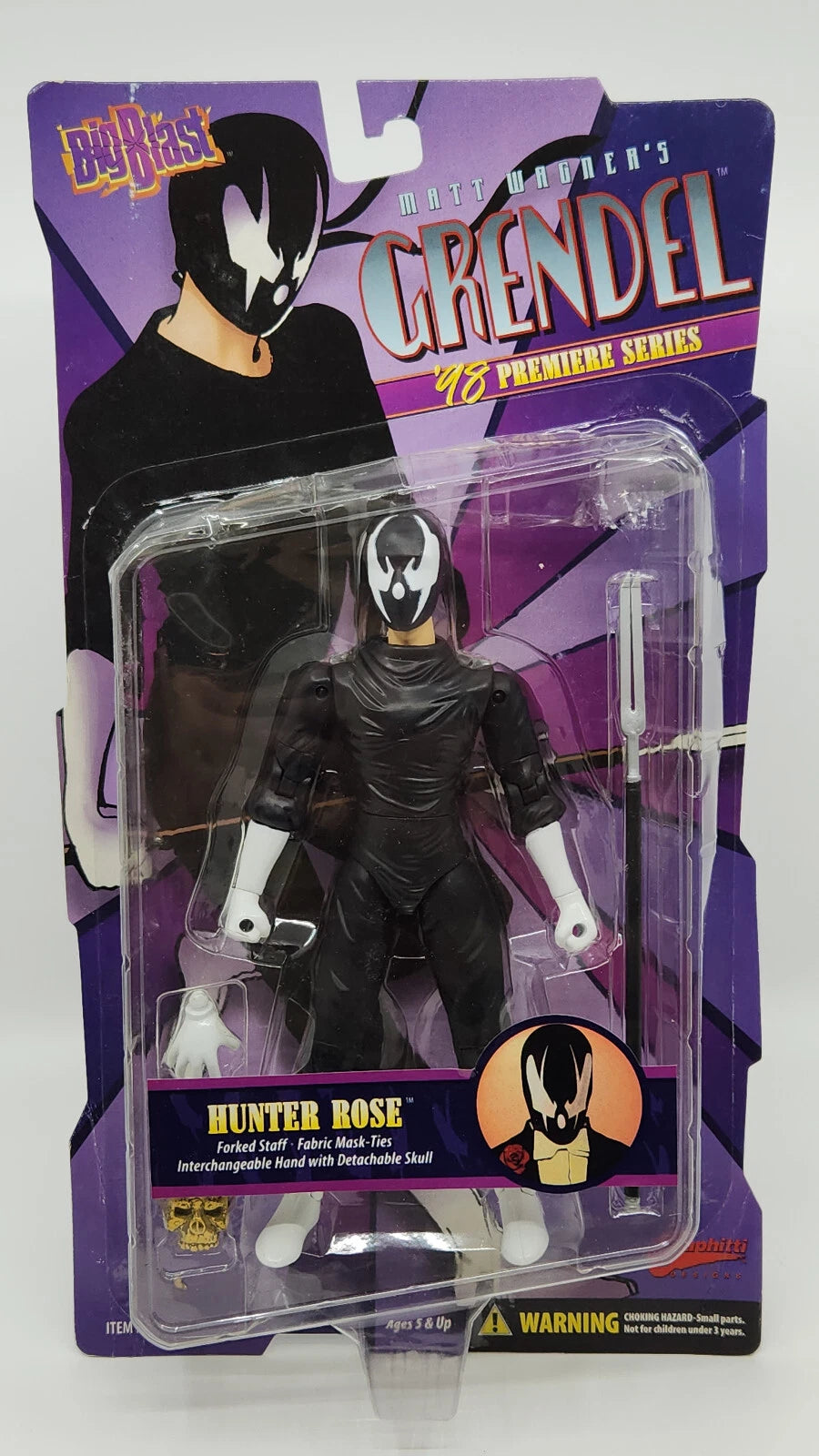 Mark Wagner's Grendel - Hunter Rose Action Figure