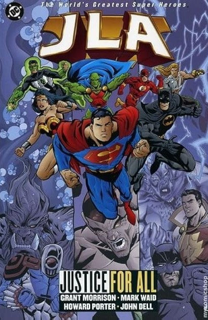 JLA TPB Volume 05 Justice For All