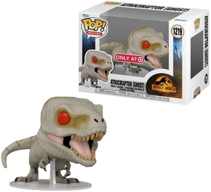 Pop Movies Jurassic World Atrociraptor (Ghost)