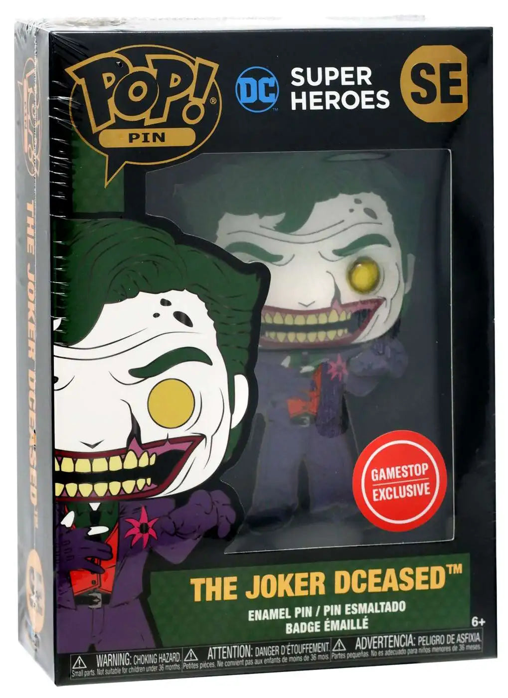 Pop Pins The Joker DCeased Chase