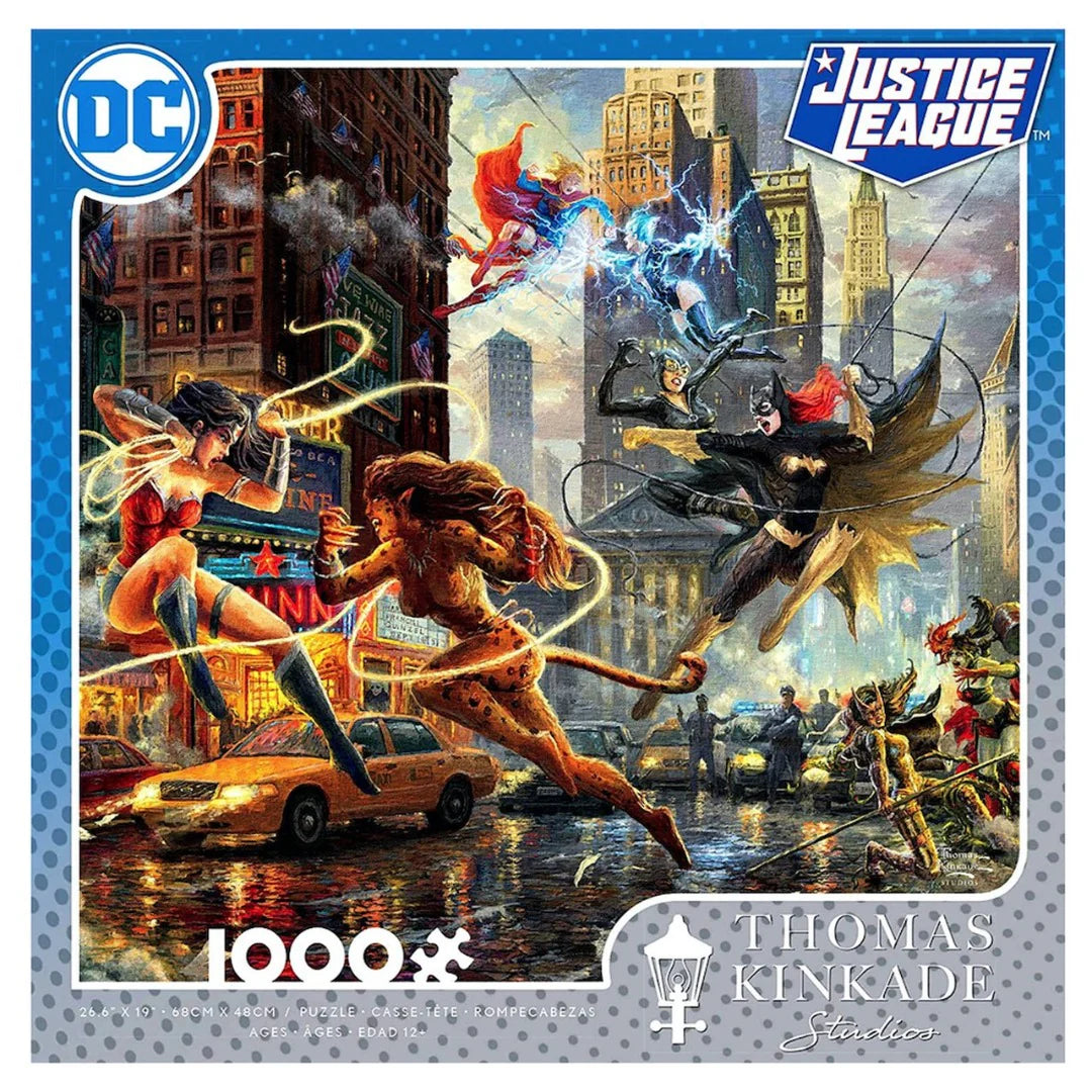 Thomas Kinkade Justice League 1000 pc Puzzle