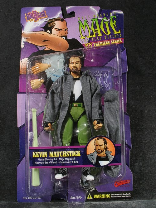 Mark Wagner's Mage - Kevin Matchstick