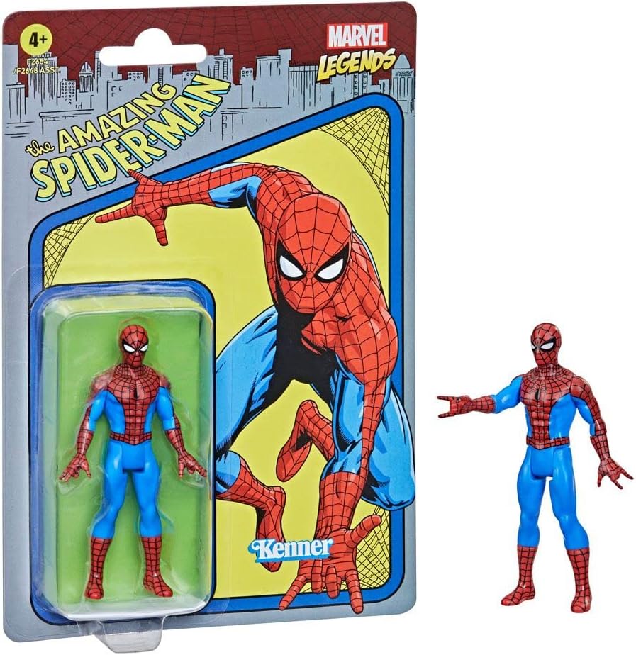 Marvel Legends Amazing Spider-Man 3.75" Action Figure