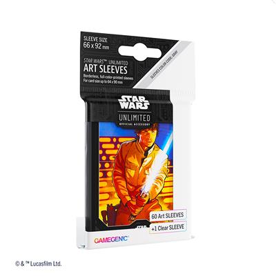 TCG Art Sleeves Luke skywalker
