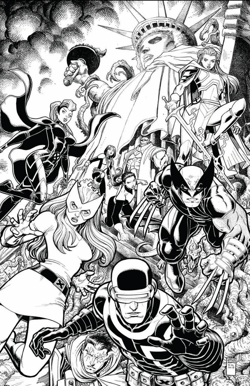 Powers Of X #5 (Of 6) NYCC Exclusive