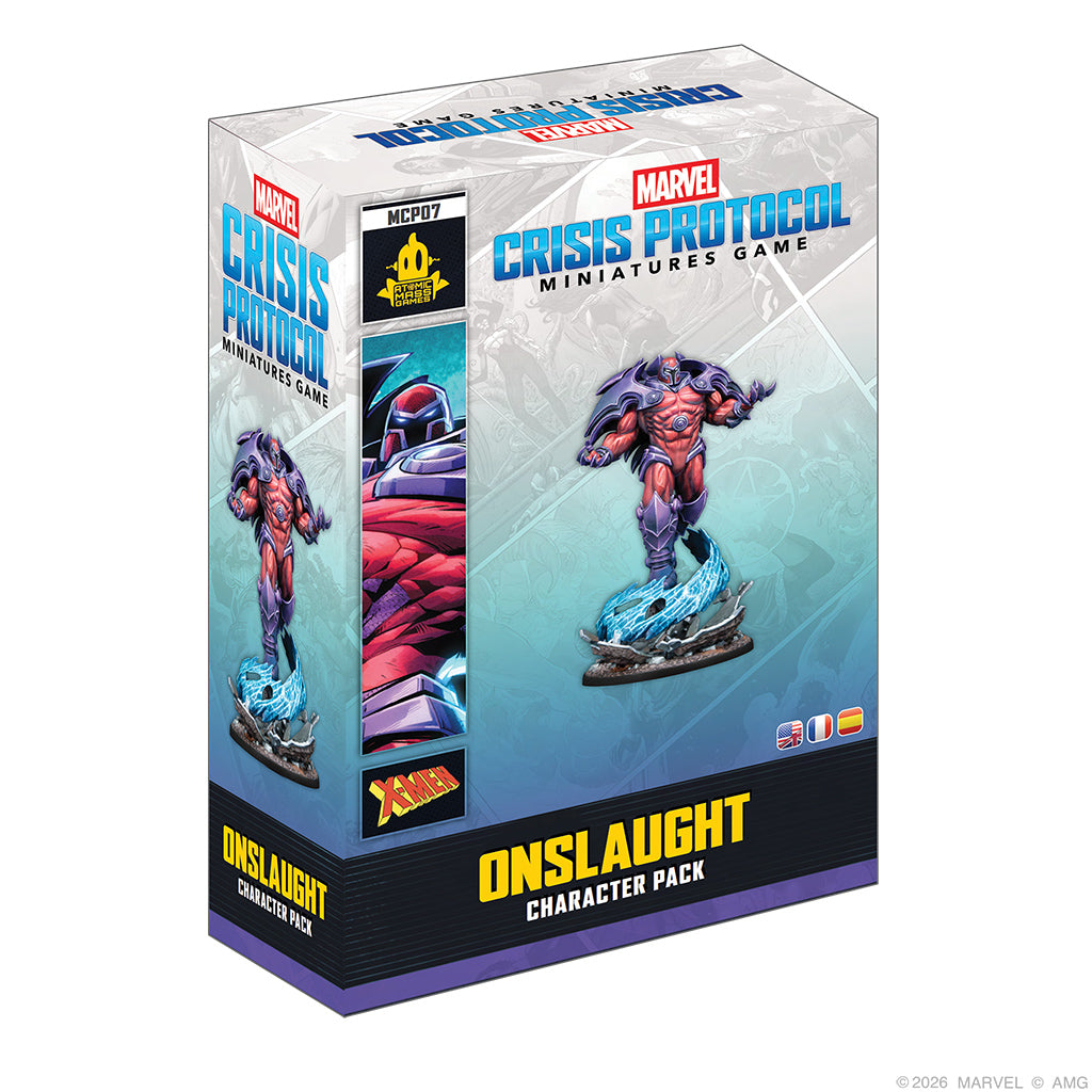Marvel: Crisis Protocol - Onslaught