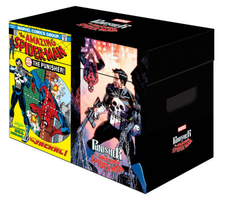 Marvel Graphic Comic Box: Punisher vs. Spider-Man