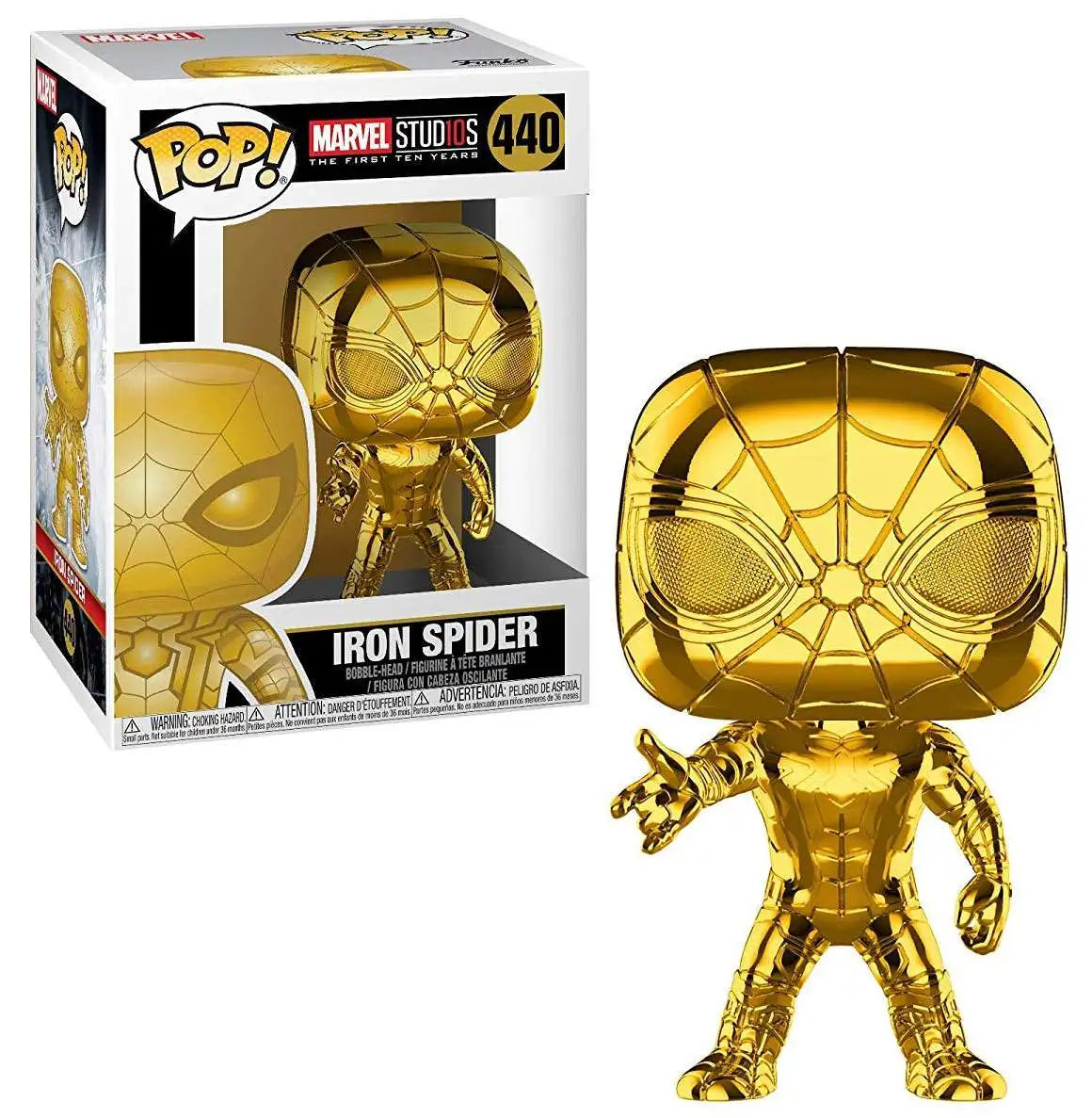 Pop Marvel Studios 10 Iron Spider Vinyl Figure