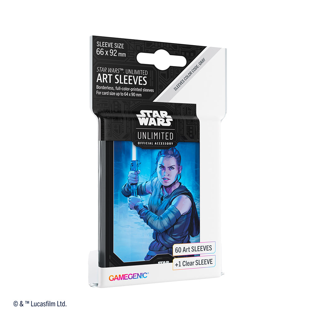 TCG Art Sleeves Rey