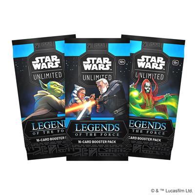Star Wars: Unlimited - Legends of the Force: Booster Pack