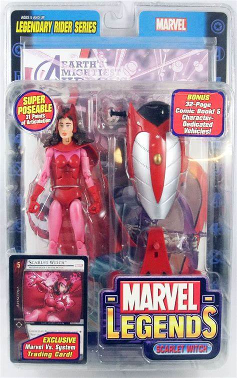 Marvel Legends Scarlet Witch Action Figure