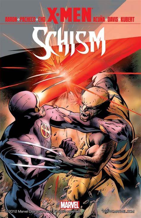 X-Men Schism TPB