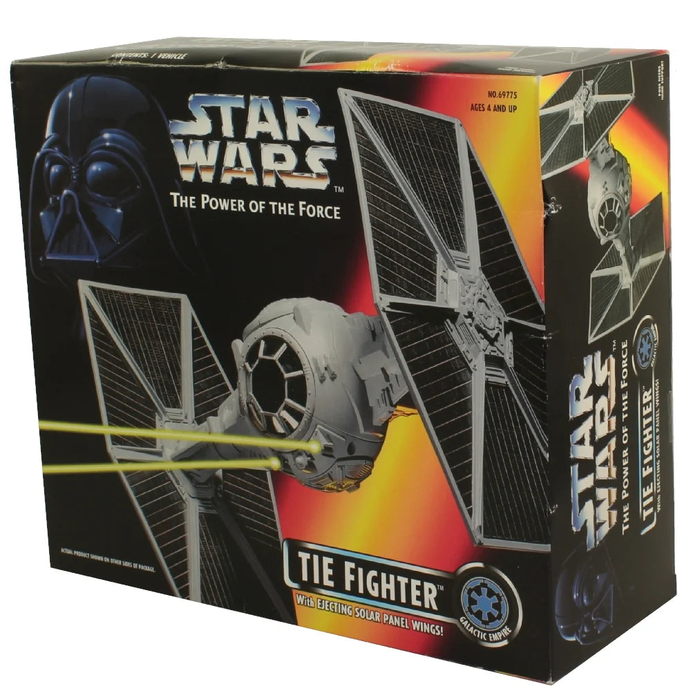 Star Wars 1995 The Power of the Force - Tie Fighter