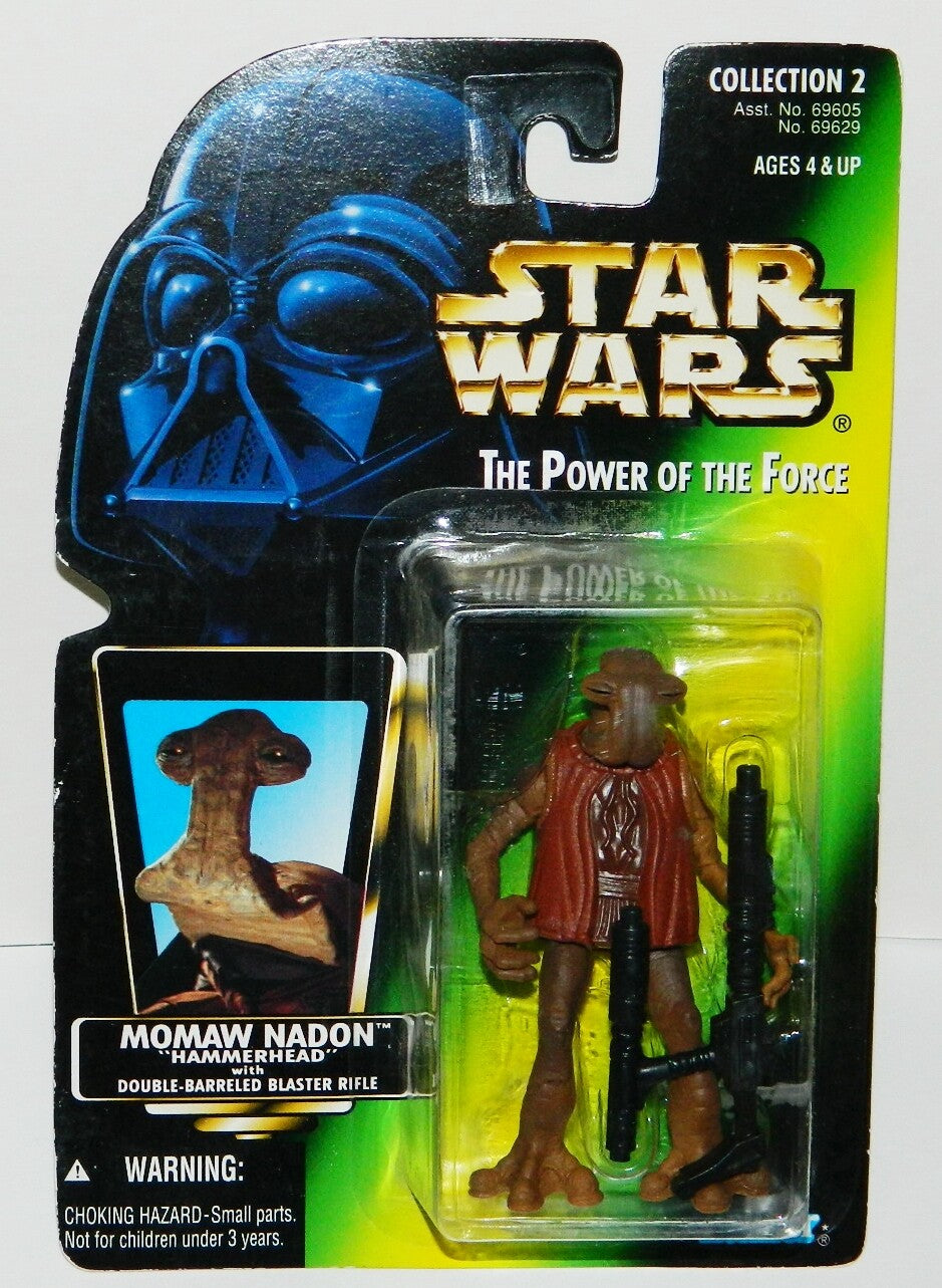 Star Wars 1996 Power of the Force Momaw Nadon Action Figure
