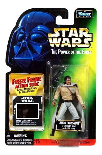 Star Wars 1997 Power of the Force Lando Calrissian