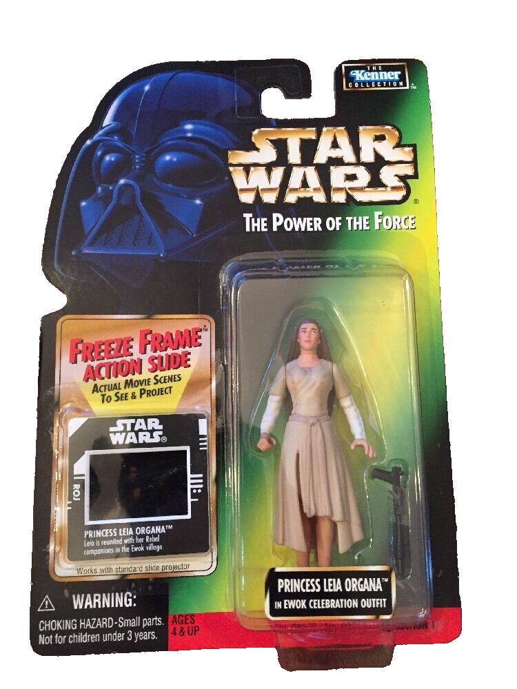 Star Wars 1997 Power of the Force Princess Leia Organa
