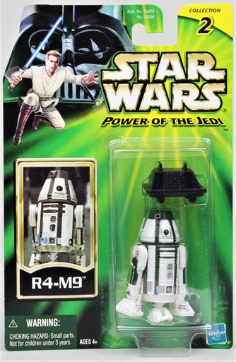 Star Wars 2001 Power of the Jedi R4-M9