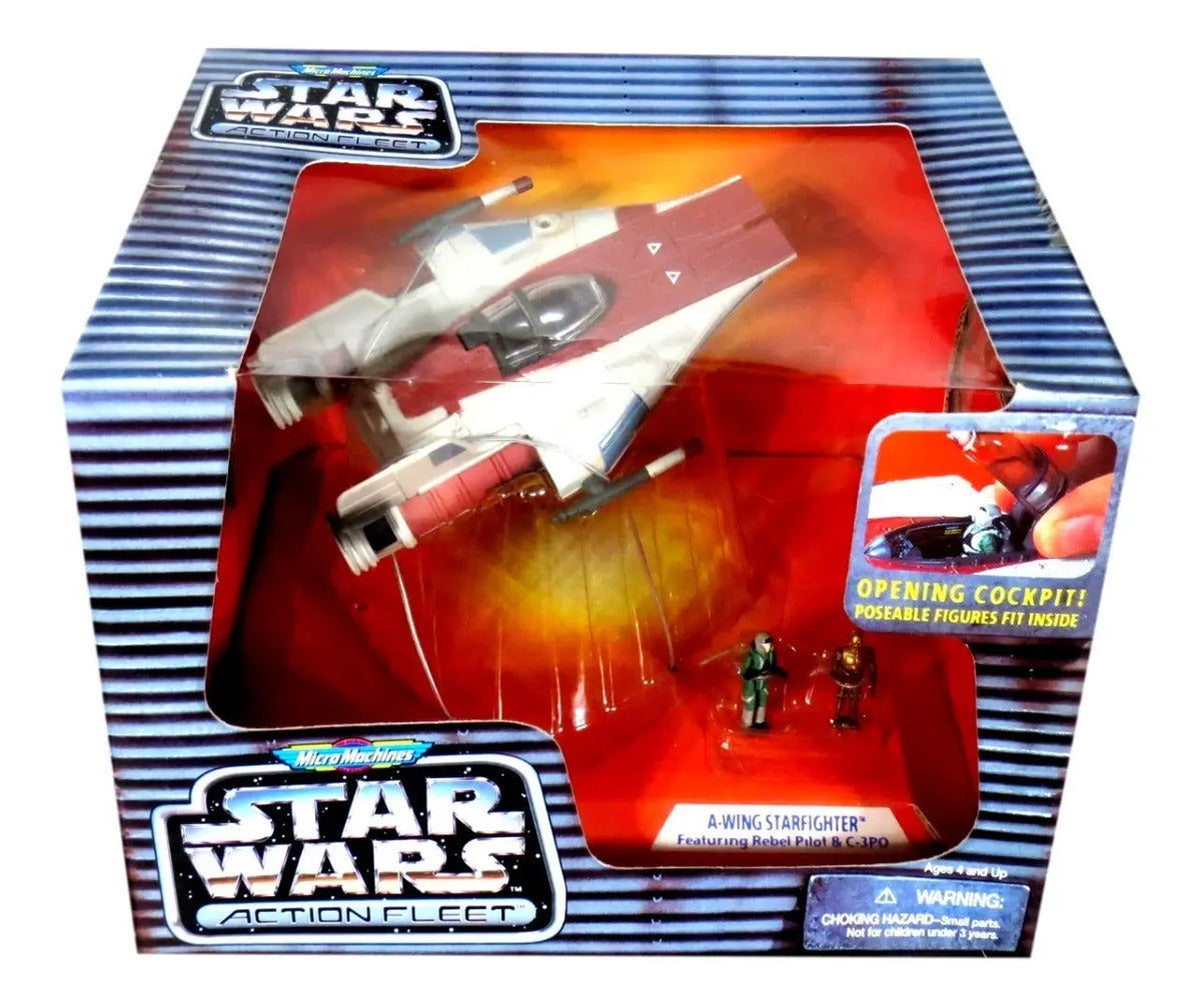 Star Wars Micro Machines Action Fleet - A-Wing Starfighter