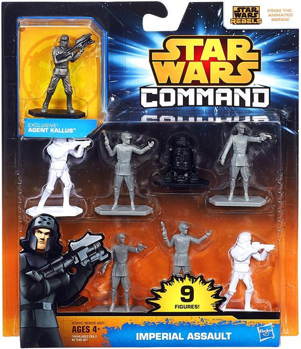 Star Wars Command = Imperial Assault Pack