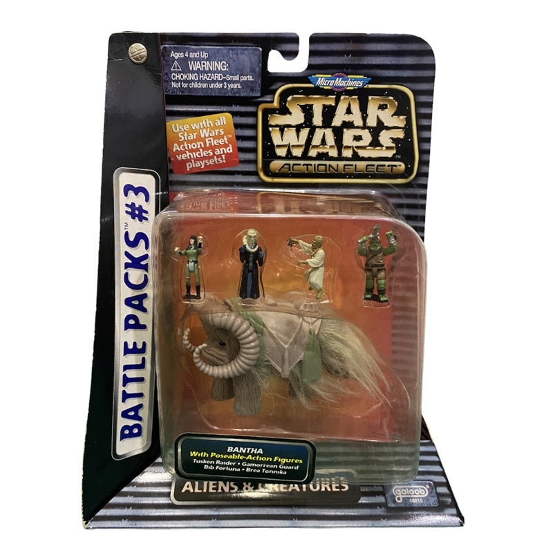 Star Wars Micro Machines Action Fleet - Aliens And Creatures