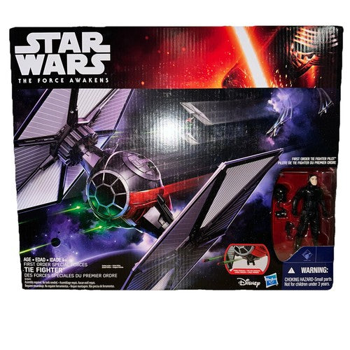 Star Wars The Force Awakens 2015 First Order Special Forces Tie Fighter