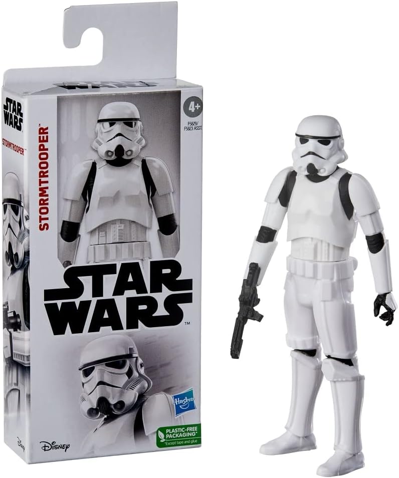 Star Wars Stormtrooper Action Figure 6" Disney Hasbro