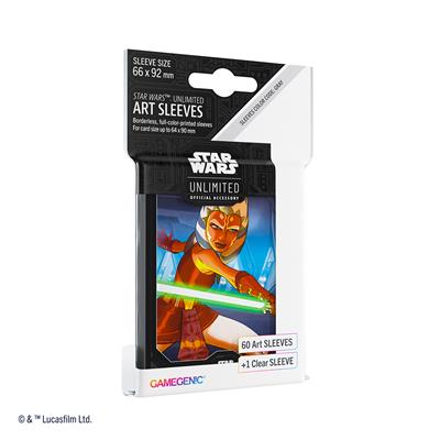 TCG Art Sleeves Ahsoka Tano