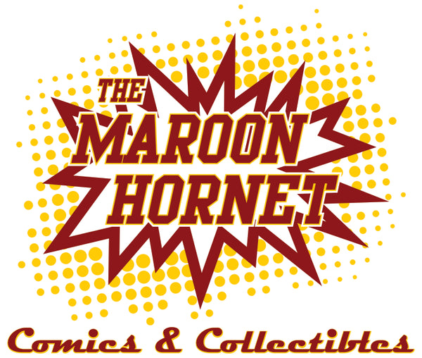The Maroon Hornet Comics and Collectibles