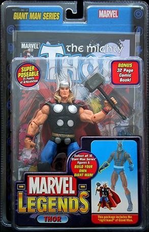 Marvel Legends Thor Action Figure