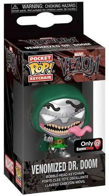 Pop PEZ Venomized Dr. Doom
