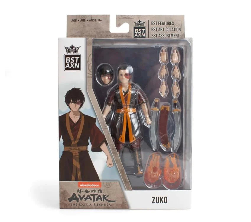 Avatar the Last Airbender Zuko 5" Action Figure