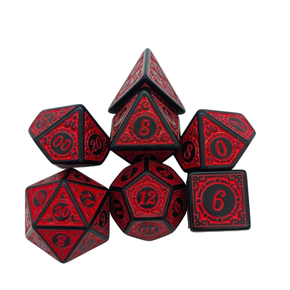 Dragon/Zoltar Matching Dice Set