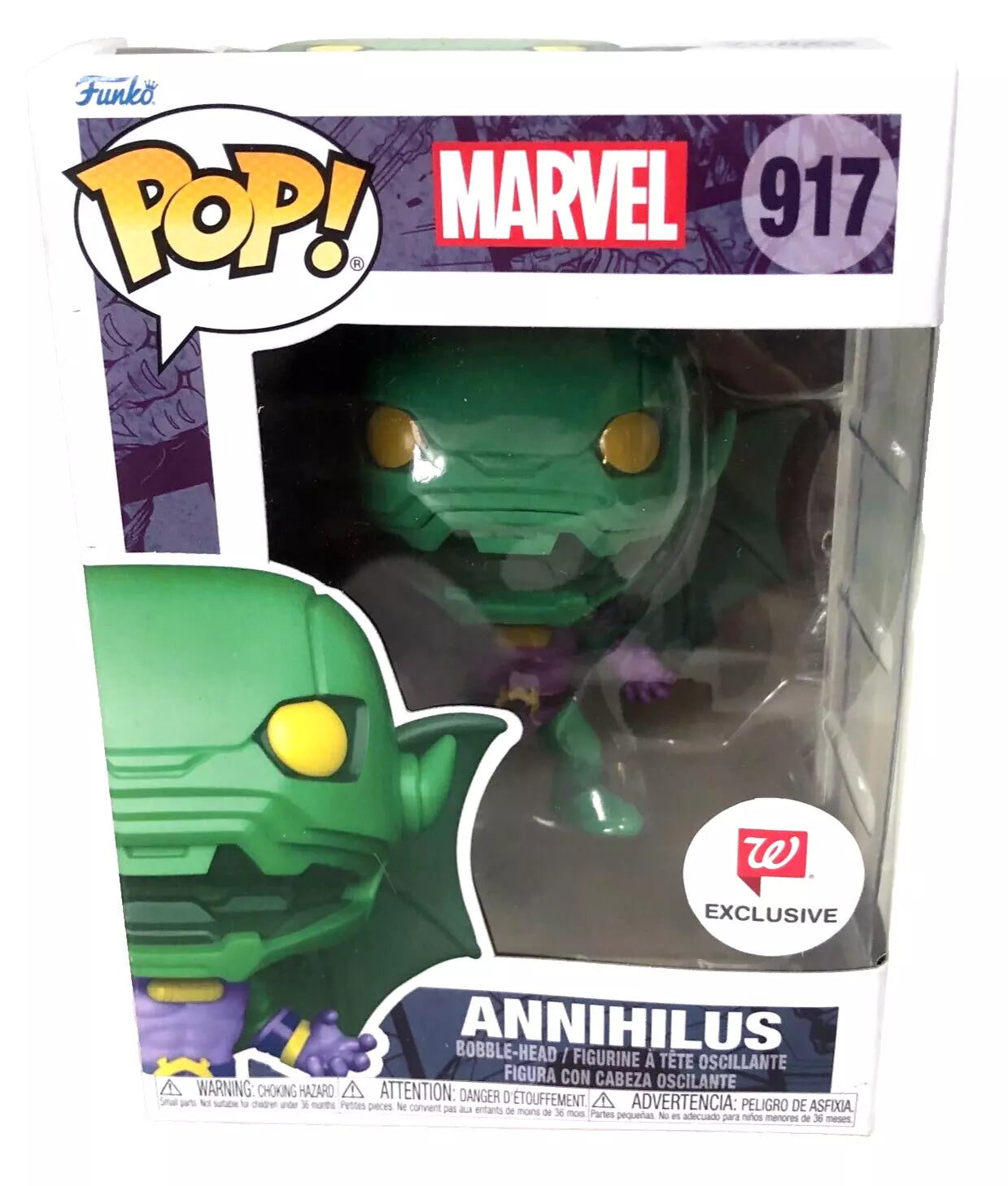 Funko Pop! Marvel: Annihilus Vinyl Figure