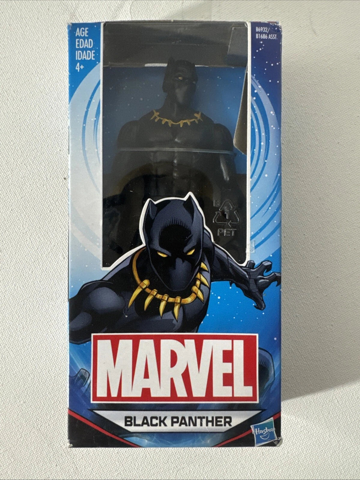 Marvel Black Panther 6" Figure Hasbro