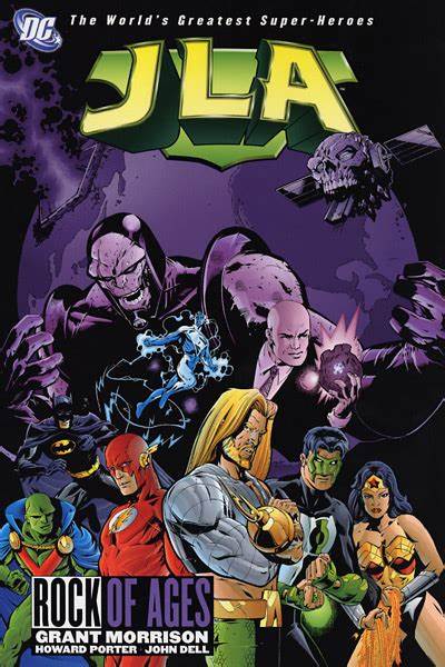 JLA TPB Volume 03 Rock Of Ages