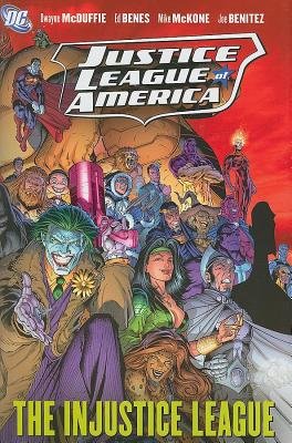 Justice League Of America Hardcover Volume 03 Injustice League