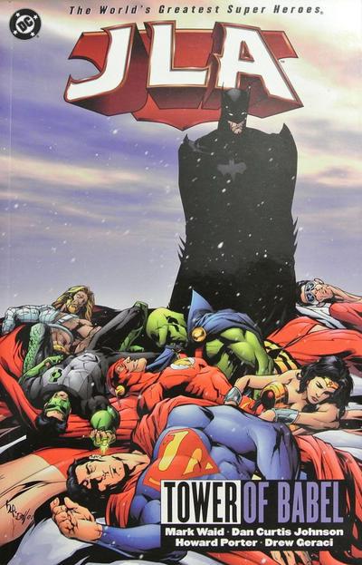 JLA TPB Volume 07 Tower Of Babel
