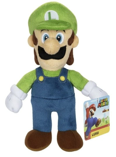 Super Mario 10in Luigi Plush