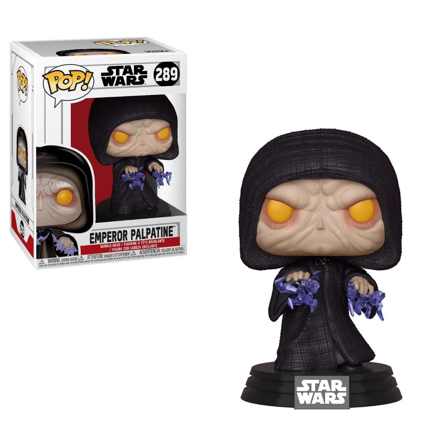 Funko Pop Star Wars Emperor Palpatine