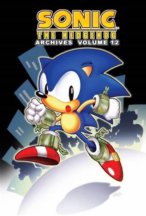 Sonic The Hedgehog Archives TPB Volume 12