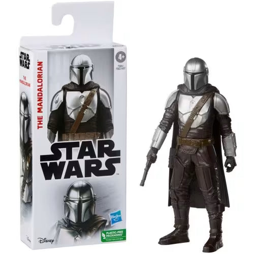 Star Wars Mandalorian Action Figure 6" Disney Hasbro