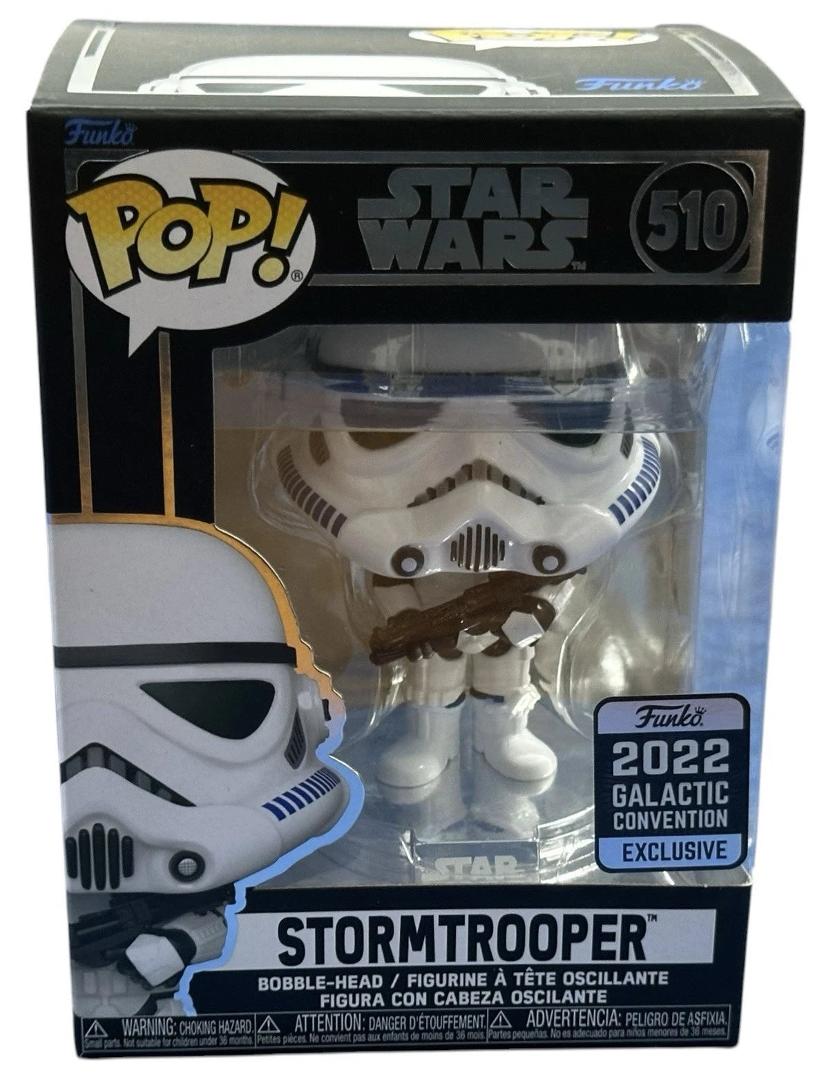 Funko POP! Star Wars Stormtrooper 510