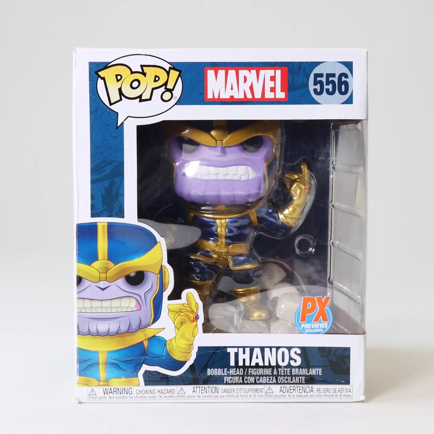 POP Gotg Thanos 6in Vinyl Figure